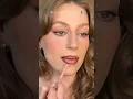 Lagu Fall Lip Combo: Deep Brown Liner \u0026 Clear Gloss 🤎 #lipcombo #makeup