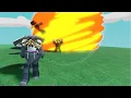 Goofying off in Slap Battles (ft orangg)