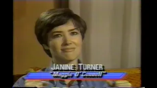 Northern Exposure interviews Janine Turner John Corbett Rob Morrow more - CBS This Morning 1992