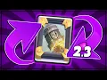 NEW Fast 2 3 MIRROR ROCKET CYCLE deck in Clash Royale