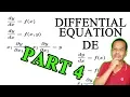 DIFFERENTIAL EQUATIONS PART 4 VARIABLES SEPARABLE