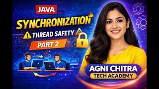 Java Multithreading Part 2 Synchronization Thread Safety Explained Interview Ready