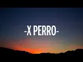 Christian Nodal - X Perro (Letra)