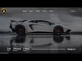 How To Make A Website Design Like Lamborghini Using HTML CSS and JavaScript