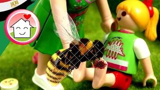 النحلة تحب جنة و جنة مبتحبهاش عائلة عمر مع جنة و رؤى 