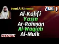 Download Lagu Surah AL-KAHFI Surah YASIN Surah AR-RAHMAN Surah AL-WAQIAH Surah AL-MULK By Saad Al Ghamdi