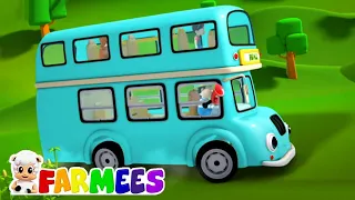 Download Roda Di Bus | Puisi untuk anak | Lagu anak populer | Farmees Indonesia | Video edukasi anak MP3