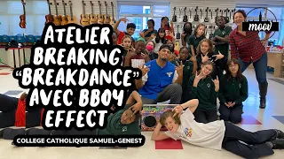 Atelier Breaking Break Dance College catholique Samuel-Genest Ottawa On