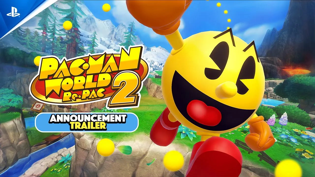 Pac-Man World 2 Re-Pac - Announcement Trailer | PS5 & PS4 Games