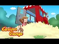 Popcorn Everywhere Curious George Kids Cartoon Kids Movies