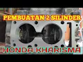 Download Lagu MEMBUAT HONDA KHARISMA 2 SILINDER 250 CC (Part 1) MP3