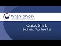 Quick Start Free Trial