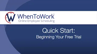 Quick Start Free Trial