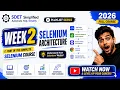 Selenium Architecture Explained Selenium with Python Full Course 2026 Interview Prep