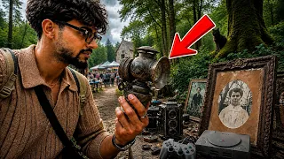 دخلت هذا السوق… وانصدمت من أشياء عمرها أكثر من 100 سنة😨💡