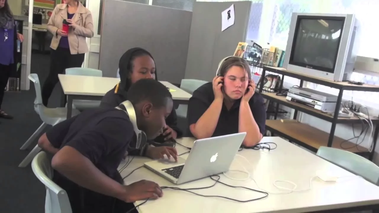 Movie Making in Media Class (2015) — film still