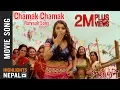 Download Lagu Chamak Chamak Ratyauli | AJHAI PANI Song | Sudarshan Thapa | Pooja Sharma | Surakshya Panta