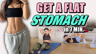 Beginners Follow Along 7 Min Abs Workout