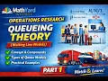 Queueing Theory Explained Operations Research Tutorial Waiting Line Models