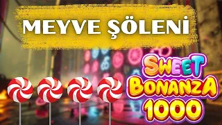 SLOT OYUNLARI 🍭 SWEET BONANZA 1000 🍭 ÇOK DİRENDİK ÇOK KOVALADIK NELER OLDU NELER !! #slotoyunları