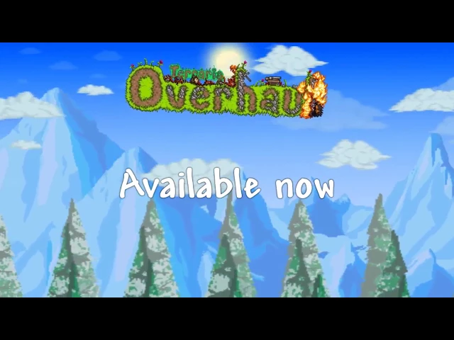 Terraria Overhaul 2.0 Release Trailer - Seasons and much more