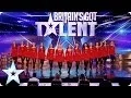 Download Lagu Irish dancers surprise the Judges with their modern twist | Britain's Got Talent 2014