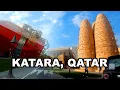 Lagu Katara, Qatar - Drive around Katara Cultural Village in Doha