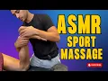 Lagu Professional Sport Massage Experience | Deep Tissue Leg (ASMR)