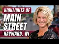 Main Street Hayward WI Best Shops Cafes Hidden Gems Downtown