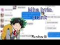 Download Lagu My Ordinary Life | Mha Lyric Prank