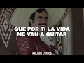 Vicente Fernández - No Me Sé Rajar (Letra)