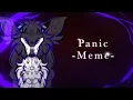 Panic meme Commission for EchoFeatherss Flipaclip warning