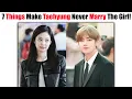 Download Lagu 7 soorten meisjes waar BTS Taehyung NOOIT mee zal trouwen! 😮🤐