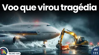 Voo Fatal: Quando um Pequeno Erro Destrói Tudo em Segundos! ✈️😱
