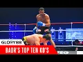 Download Lagu GLORY 88: Badr Hari's Top Ten Knockouts