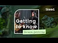 Podcast Getting to Know Jackson Goldstone