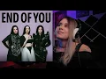 Download Lagu COLLAB OF THE YEAR! 🤯 - End Of You REACTION (Amy Lee, Courtney, \u0026 Poppy)
