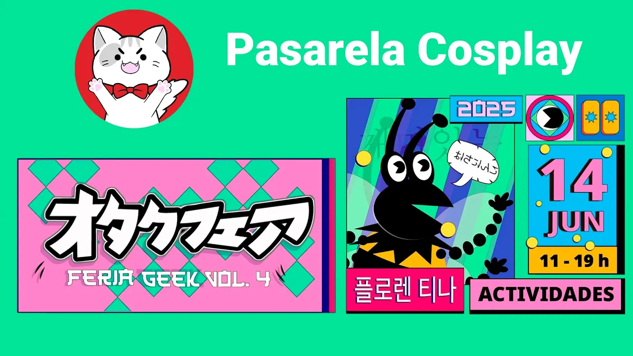 Pasarela Cosplay ÉPICA en la Feria Geek 2025 | Talento y fandom en Tlaxcala