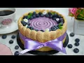 Download Lagu Maatbeker / Bosbessen Charlotte Cake Recept / Bosbessen cheesecake / Blueberry Cake
