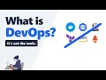 What is DevOps Actually It s Not the Tools