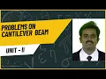 Problems on Cantilever Beam