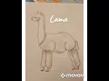 Download Lagu Art Lama #art#shorts#beautiful#animals#lama#alpaca#sketch