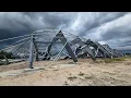 Rodeo arena under construction collapses in Lake City no serious injuries reported