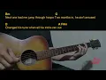 Carly Pearce - Same Circus Easy Guitar Chord & Lyrics (cover)