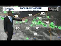 Some rain chances Cleveland weather forecast for Aug 14 2026