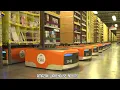 Amazon Warehouse Order Picking Robots