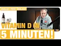 Lagu Vitamin D in 5 Minuten – alles, was du wirklich wissen musst!
