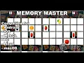 Memory Master - match two of a kind