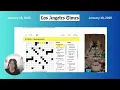 LA Times Crossword January 18 2025 Saturday