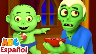 A Bebés Contentos | Zombis comiendo por la noche | Canciones Infantiles